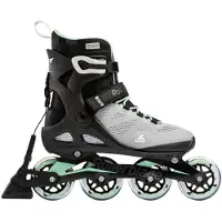 Rollerblade Patins à Roulettes - Macroblade - 80 ABT W - Grey/Me - - 38 - Patins à Roulettes