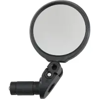 M-Wave Spy Space In Rearview Mirror Noir,Gris