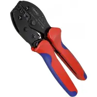 Knipex Pince automatique cosse ronde et connecteurs non isolés de 0.5 à 6 mm²