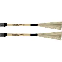 Schlagwerk Baguettes Balais BRC06 Balais Cajon Shaker Brush T.J. Troy