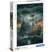 Clementoni Puzzle Pirate 1500 pièces par - Aventure en famille
