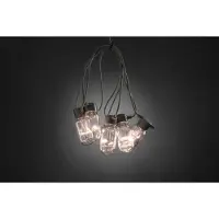 Konstsmide Guirlande lumineuse - lumières de Noël à leds pour l'extérieur et
