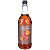 Sweetbird Sirop de café Toffee Nut, 1 l