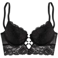 LASCANA Soutien-gorge noir