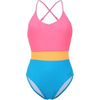 Protest Sundaze Swimsuit Bleu,Rose XS Femme