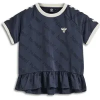 Hummel Sara Short Sleeve T-shirt Noir 164 cm Enfants