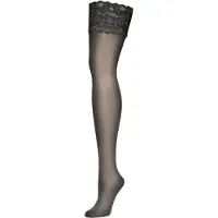 Wolford Collants 'Satin Touch 20 Stay-Up' noir