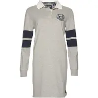 Superdry Robe Courte à Manches Longues Webb Rugby