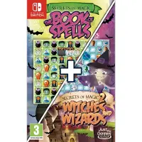 Games Switch Secret Of Magic 1 + 2 Multicolore PAL