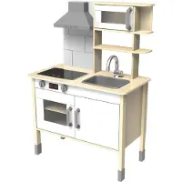Eichhorn Jouer à la cuisine