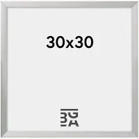 Walther design Cadre Photo Chair 30x30 Cm Aluminium Photo