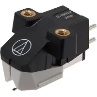 Audio-Technica Cellule et diamant pour platine vinyle Audio Technica AT-VM95SP Noir