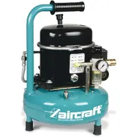 Aircraft Airboy SILENCE 50 PRO Compresseur - 0,34kW - 8 bar - 9l - 33 l/min