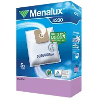 Menalux 4200 Lot de 5 sacs Duraflow pour aspirateurs Daewoo (Import Allemagne)