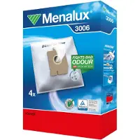 Menalux 3006 / 4 sacs à poussière / Duraflow / Hoover / Freespace EVO