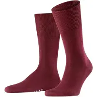 Falke Chaussettes rouge / blanc