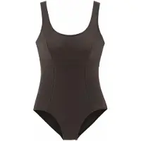 LASCANA Maillot de bain modelant marron