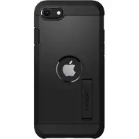 Spigen Tough Armor Apple iPhone SE 2022 / SE 2020 / 8 / 7 Cover Noir