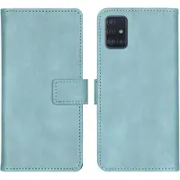 IMoshion Étui de télephone portefeuille de luxe Samsung Galaxy A51 - Bleu clair