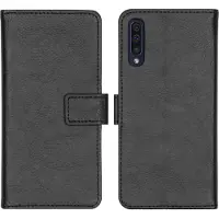 IMoshion Étui de télephone portefeuille de luxe pour Samsung Galaxy A50 / A30s - Noir