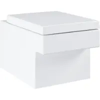 GROHE Abattant WC Cube Ceramic blanc avec fermeture automatique 39488000