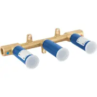GROHE corps d'encastrement à deux mains, pour robinetterie de lavabo 3 trous, 29025002