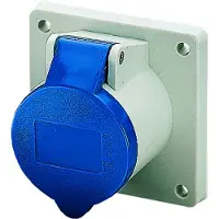 MENNEKES 16A3P 6H230V Anbaudose TA 1366 IP44