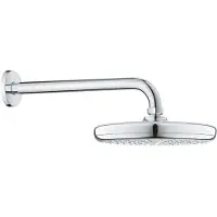 GROHE Tempesta 210 Ensemble douche de tête et bras 286 mm, 1 jet