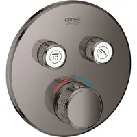 GROHE Thermostat GROHTHERM SMARTCONTROL rd 2 ASV ha graph