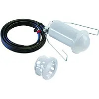 ESYLUX ESY mini Slave Détecteur de présence à encastrer au plafond (8 m)