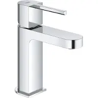 GROHE Plus Mitigeur monocommandé pour lavabo, S-Size, saillie 111mm, vidage Push-open, 33163003