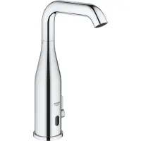 GROHE Essence E électronique à infrarouge pour lavabos, saillie 161mm, alimentation par pile 6V, différents programmes, avec mélangeur, 36445000