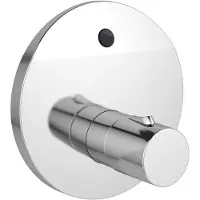 Ideal standard CeraPlus - Mitigeur de douche encastré avec capteur, contrôle de la température sur le corps du mitigeur (pile 6V), chrome A6155AA