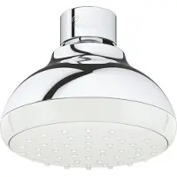 GROHE Tempesta New - Douche de tête 100, 1 jet, chrome 26050001