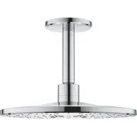 GROHE Kopfbrauseset Rainshower 310 SA 2 Strahlar. D.-Mont. 142mm verchromt