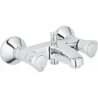 GROHE Costa robinet de baignoire à deux poignées chromé - 25450001