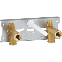 GROHE Eurosmart CE Set de montage brut thermostatique, 230 V