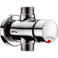 Delabie DU-Kombi TEMPOSOFT2, auto-fermant, raccordement G1/2B, temps de fermeture 30 secondes, modèle TONIC JET