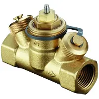 Oventrop OV Vanne de régulation Hycocon HTZ 2 x MG selon EN 10226 DN 20 3/4pouce FI