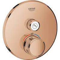 GROHE Thermostat GROHTHERM SMARTCONTROL rd 1 ASV wa sun