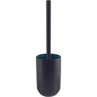 Spirella Ensemble brosse WC - Noir brillant - en Grès - Jaro