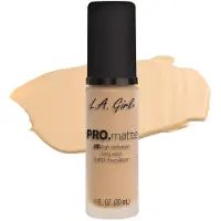 L.A. Girl Cosmetics PRO. Matte HD fond de teint longue tenue effet mat teinte Ivory 30 ml