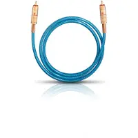 OEHLBACH D1c2065 Subwoofer Cinch Cable 1 M Bleu