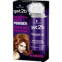 Got2b Powder’ful Poudre Volumisante 10 g – Styling instantané | Volume longue durée dès la racine