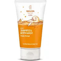 Weleda Shampoo & nettoyant corporel 2 en 1 Enfants Happy Orange - 150ml