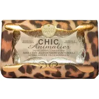 Nesti dante Savon Naturel Chic Animalier - Myrrhe, Thé au Gingembre & Patchouli 250g/8.8oz