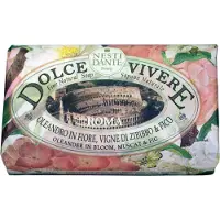 Nesti dante Savon de Luxe Rome Laurier-Rose, Muscade & Figue - 250g