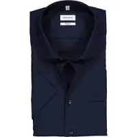 Seidensticker Chemise bleu marine