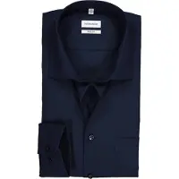 Seidensticker Chemise business bleu nuit