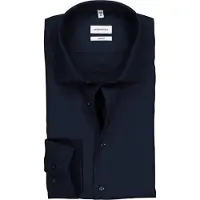 Seidensticker Chemise business bleu cobalt